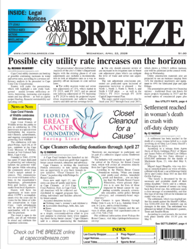 Weekday Breeze (04/22)